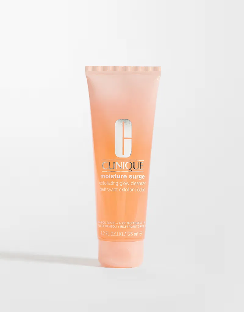 Очищающее средство для лица Clinique Moisture Surge Exfoliating Glow Cleanser