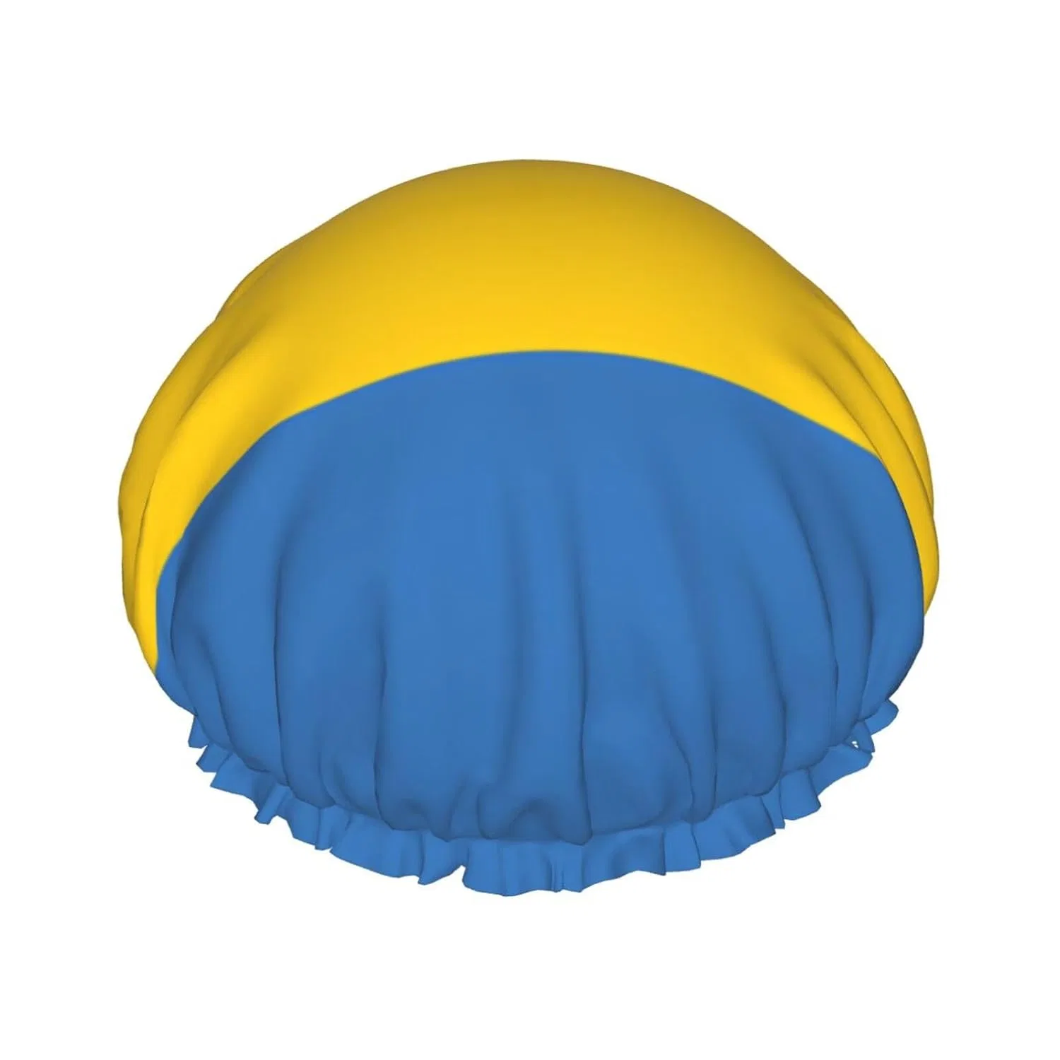Шапочка для душа с принтом Gabunische Flagge, rrxnbcgg