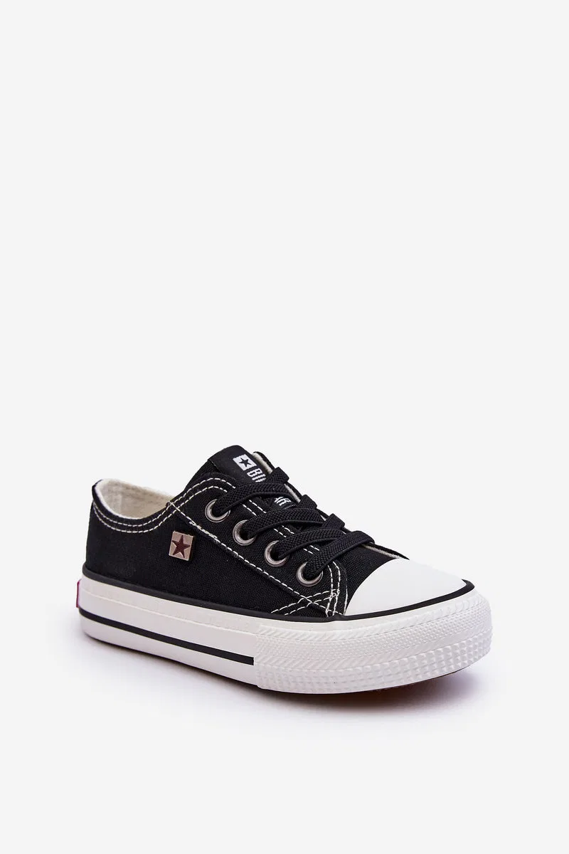 Детские кеды DD374163 Big Star, Белый