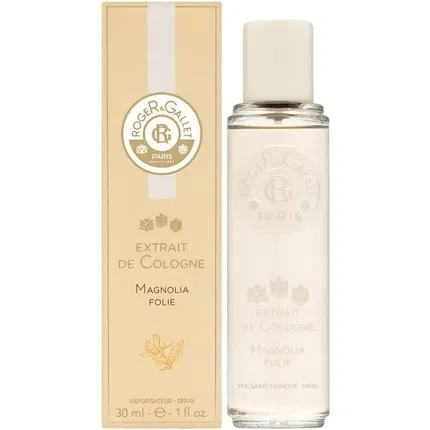 Экстракт одеколона Magnolia Folie Roger & Gallet, 30 мл