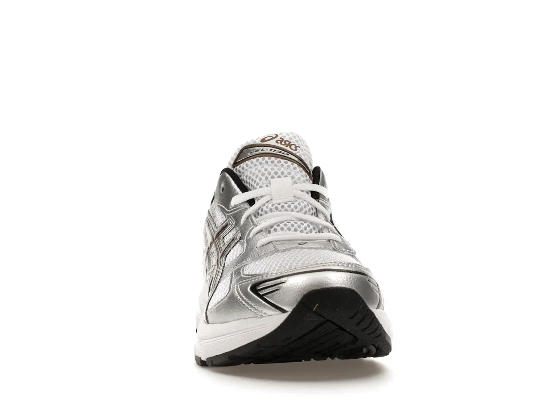 Детские кроссовки для активного отдыха ASICS Gel-1130, White/Clay Canyon — фото 2