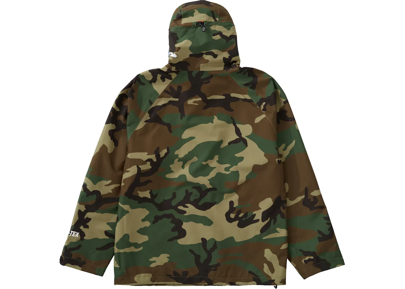 Мужская куртка Shell Jacket Supreme, Woodland Camo — фото 3