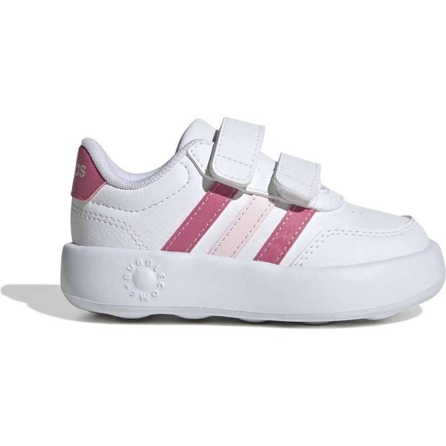 Кроссовки с липучками BREAKNET 3.0 CF I adidas, Белый