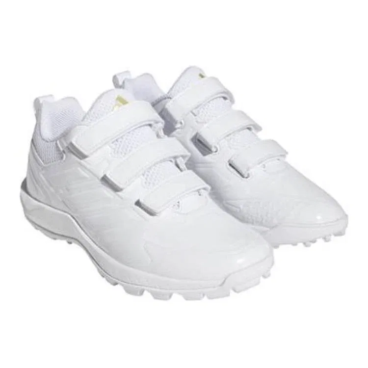 Детские кроссовки с синтетическим верхом Japan Trainer AC 'White Gold Metallic' adidas, Cloud White/Gold Metallic — фото 3