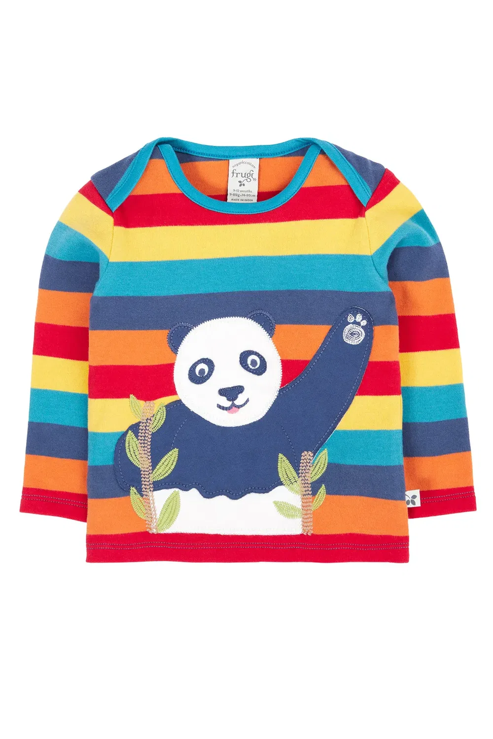 Детский топ с аппликацией Bobby Frugi, Multi