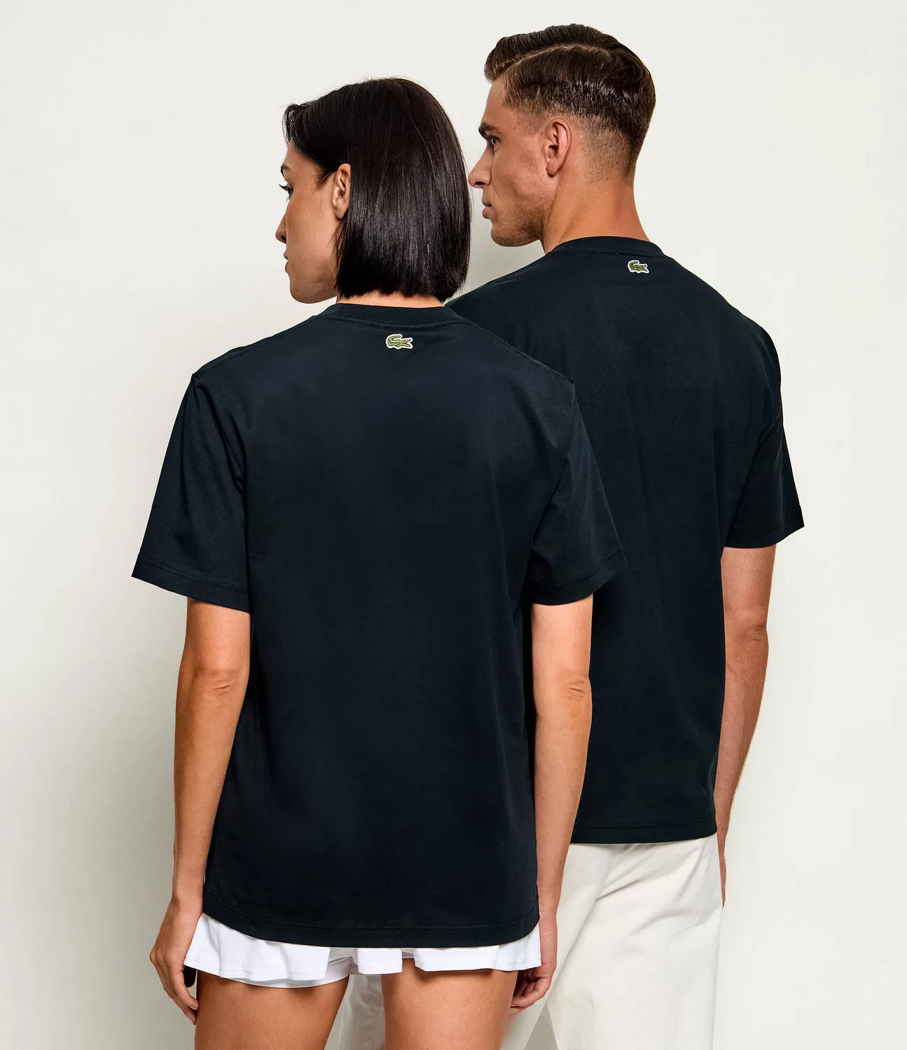 Футболка хлопковая Lacoste, Verde Bottiglia — фото 3