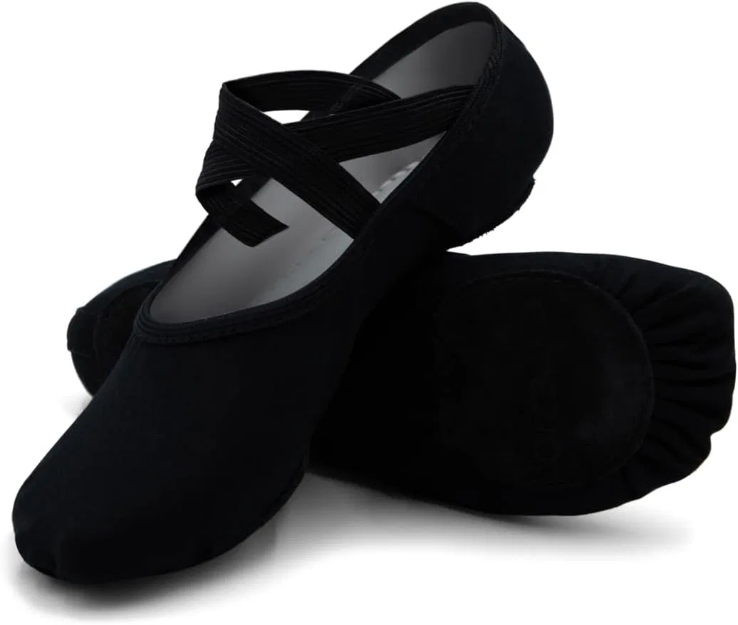 Детские балетки для девочек Hanami Capezio, Black