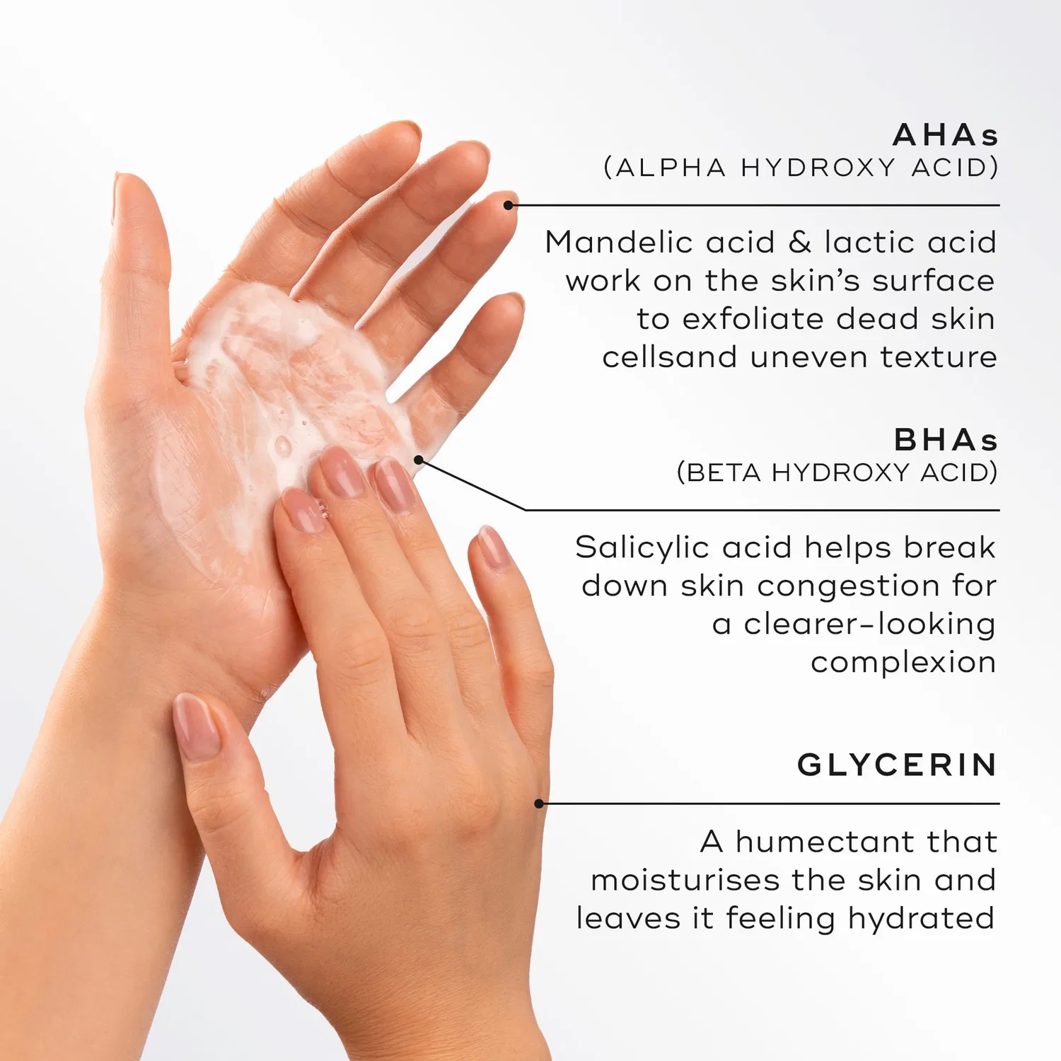 Очищающая пенка для лица Medik8 Surface Radiance Cleanse 150 мл — фото 3