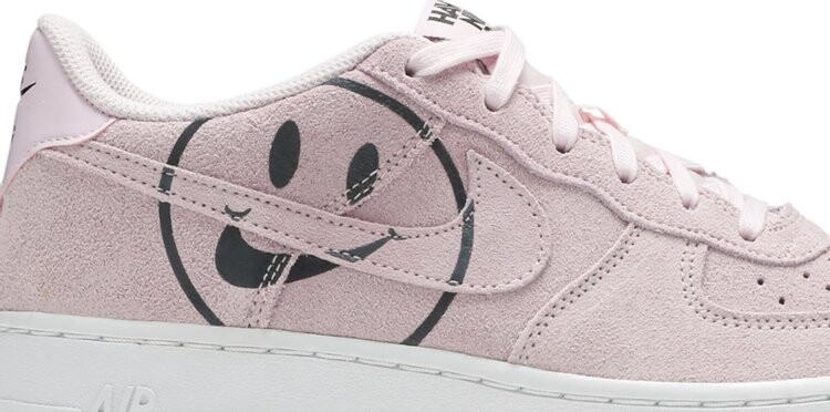 Кроссовки Nike Air Force 1 Low GS 'Have A Nike Day - Pink Foam', розовый — фото 3