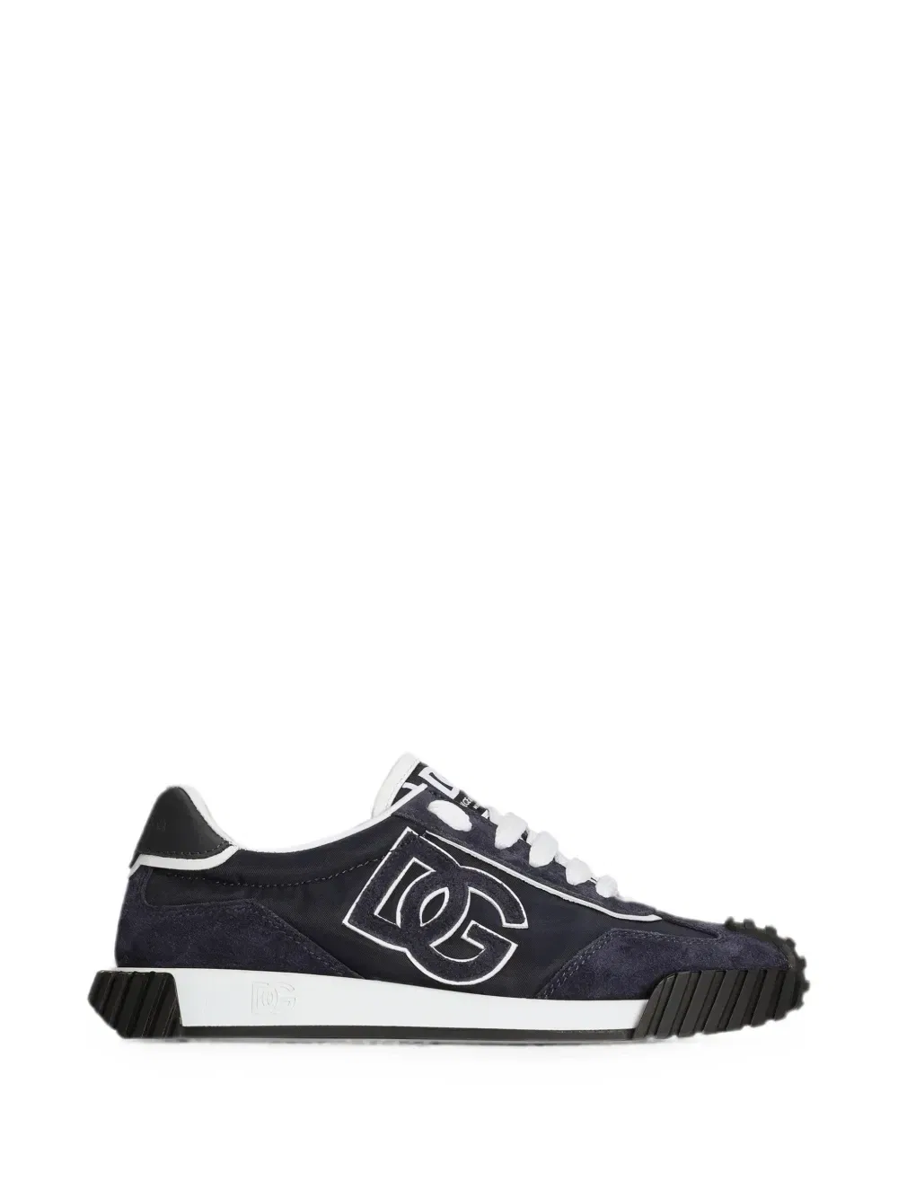 Кроссовки Dg Athletic из нейлона Dolce & Gabbana Kids, синий