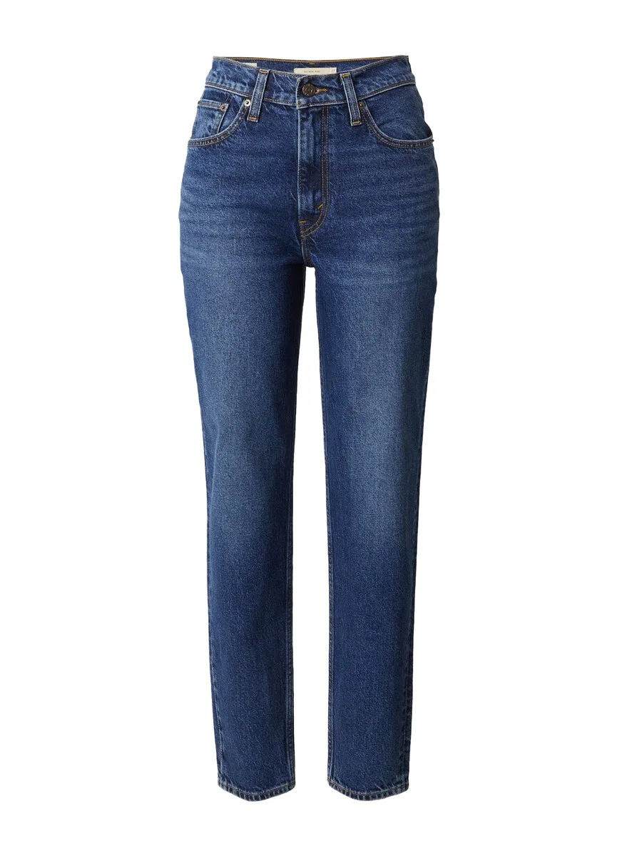 Джинсы LEVI'S Slim fit «80's Mom» синего цвета
