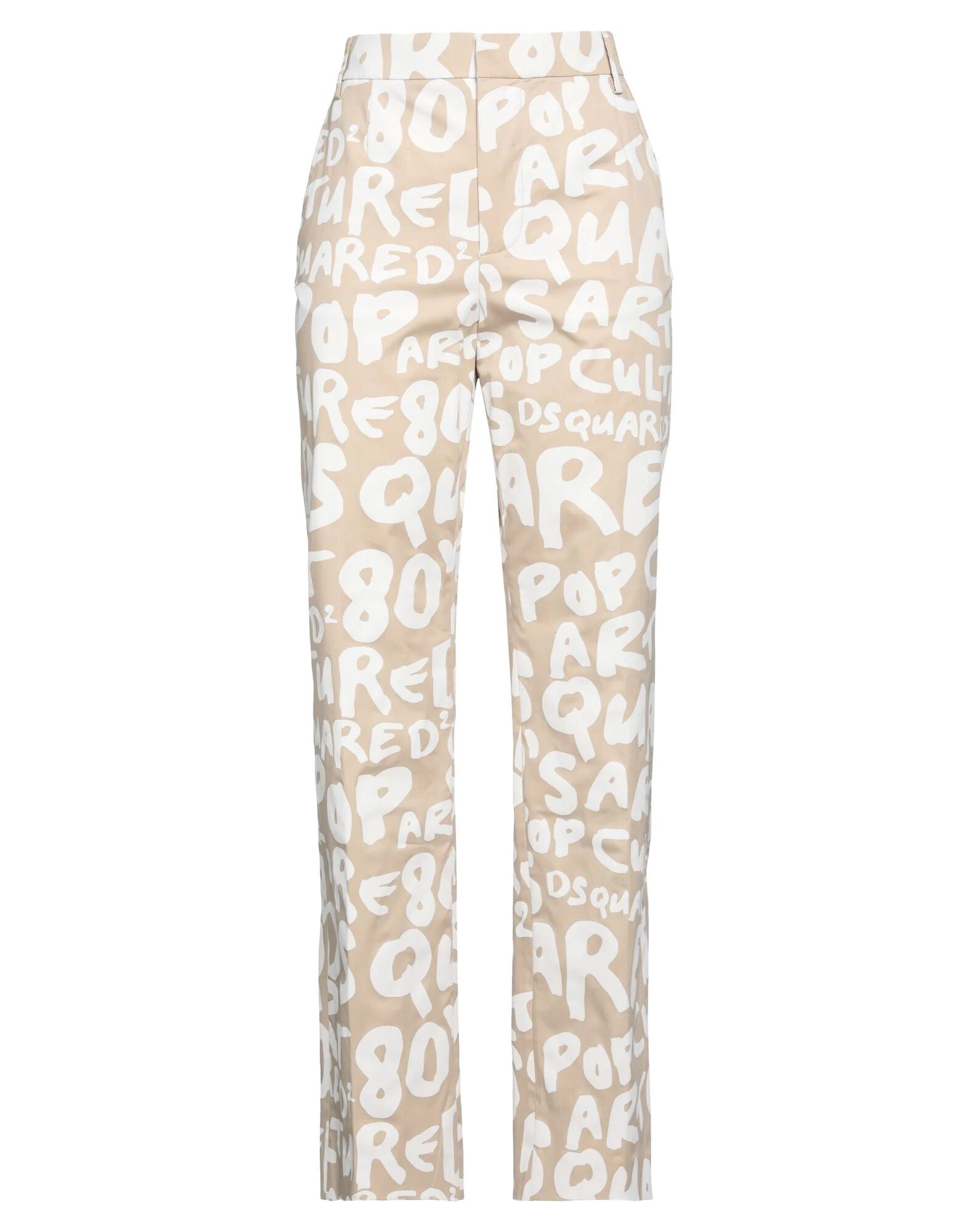 

Брюки Dsquared2, бежевый