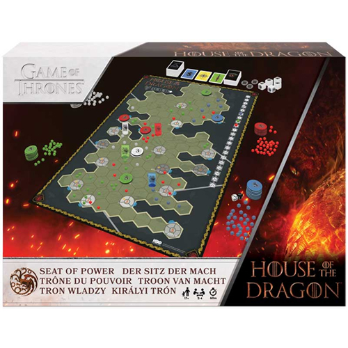 

Настольная игра House Of The Dragon Seat Of Power