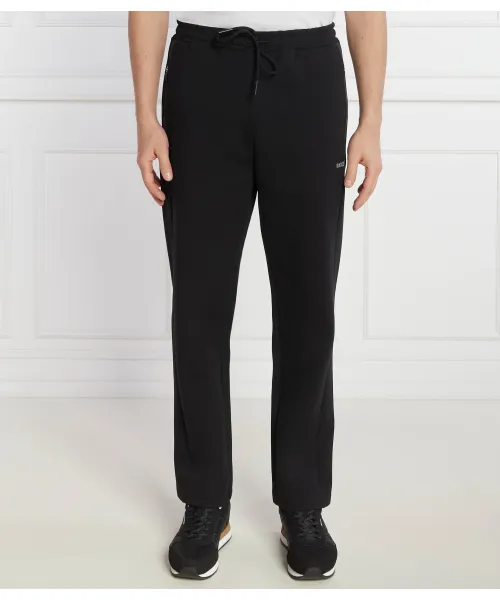 

Спортивные штаны Hadim 1 Straight fit Boss Green, черный