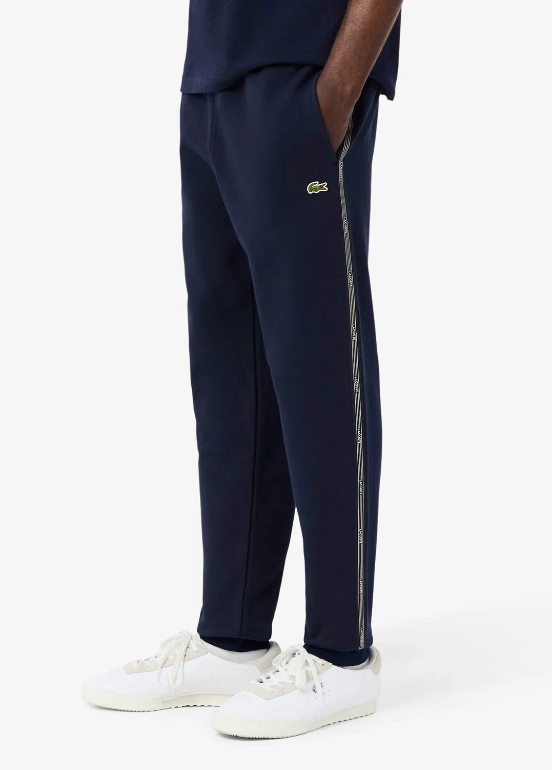 Спортивные брюки Tapered Fit Lacoste, navy — фото 2