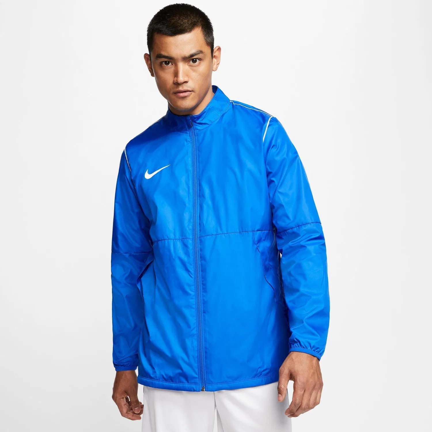 Мужская дождевая куртка Park 20 Rain Jacket Nike, Konigsblau Weiss