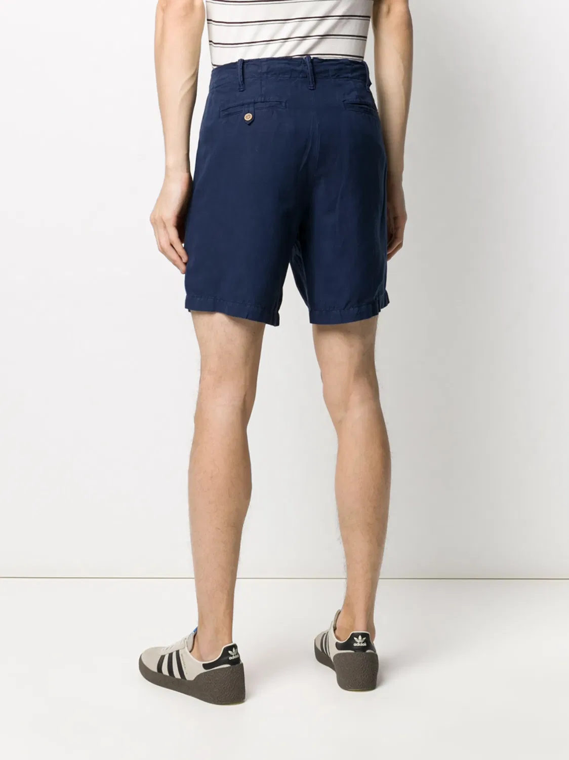 Polo Ralph Lauren Шорты чинос синие — фото 3