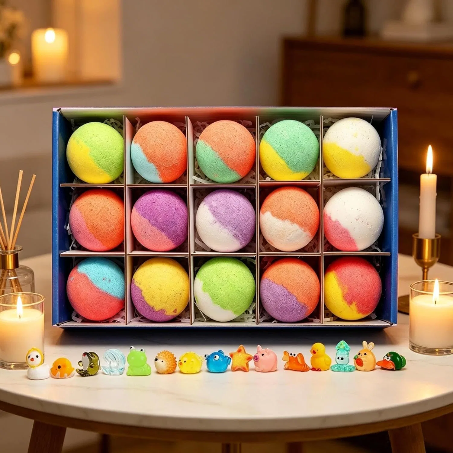 Набор Bath Bombs, Erfrischend, Langanhaltend, Sanft, Generisch, 1 Stück — фото 2