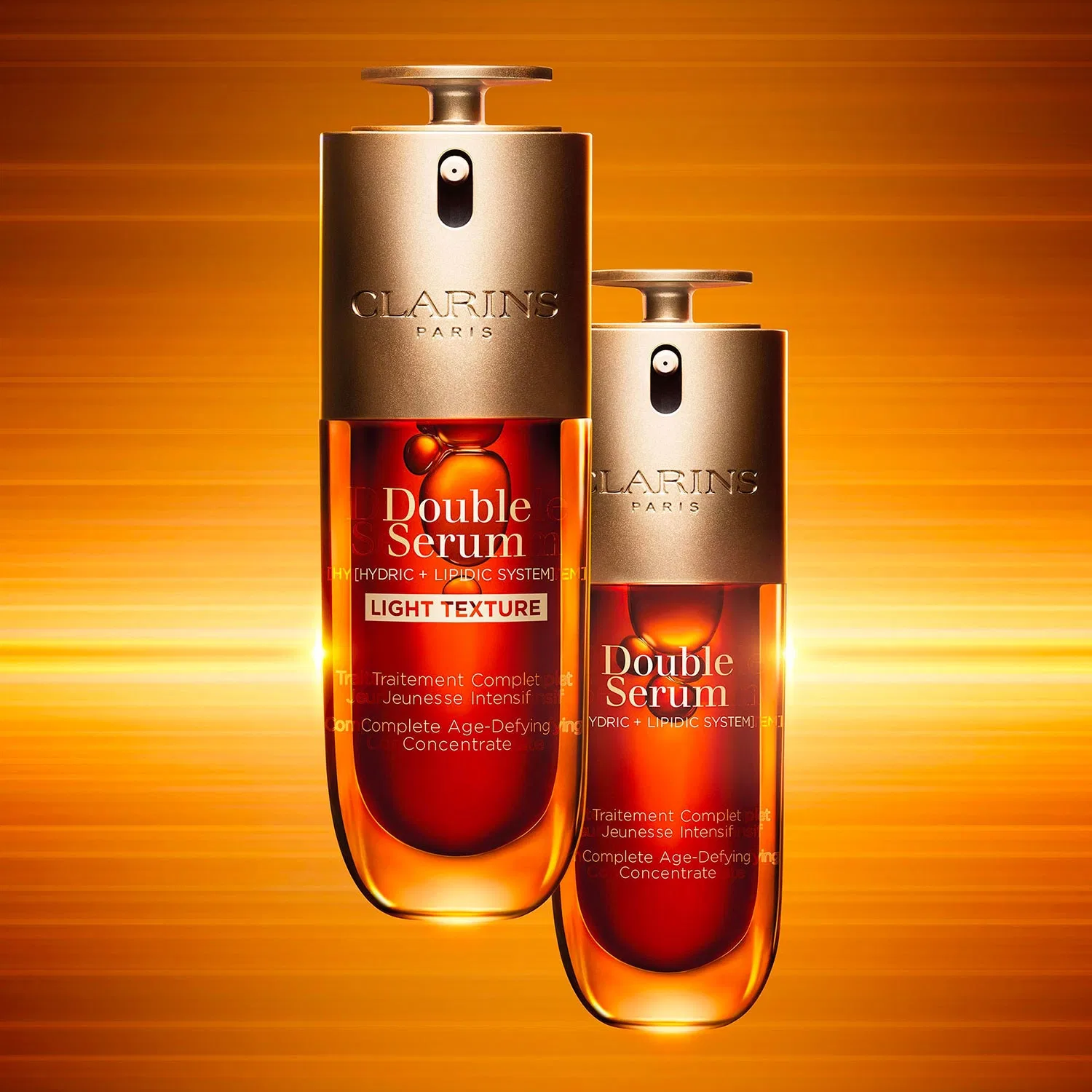 Сыворотка для лица 30 мл с легкой текстурой Double Serum Light Texture CLARINS — фото 4