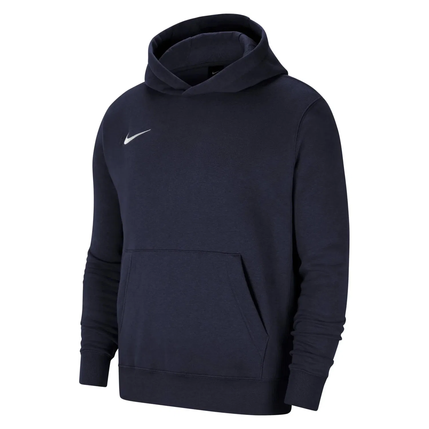 Детское худи с капюшоном Fleece Park 20 Nike, Navyblau Schwarz Weiss