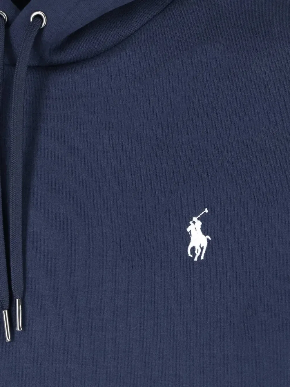 Худи двойной вязки POLO RALPH LAUREN, синий — фото 3