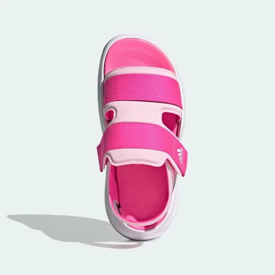 Детские сандалии Mehana Sandal Kids adidas, Розовый — фото 2