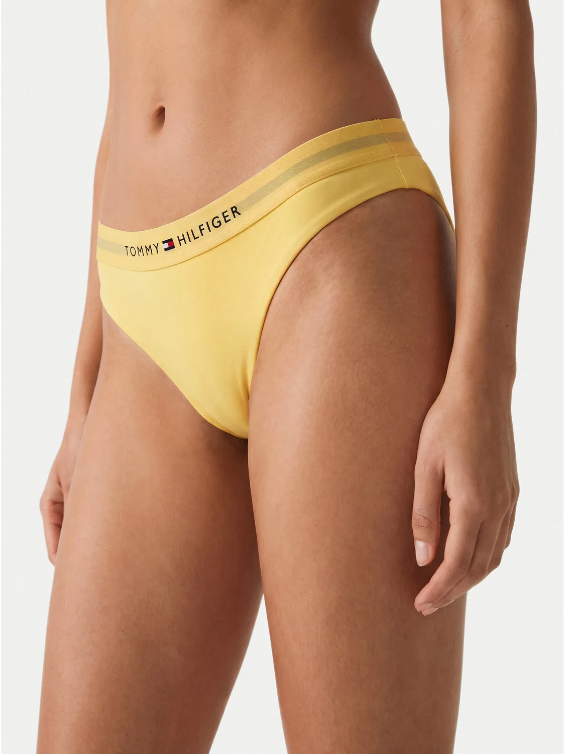 Женский низ бикини Tommy Hilfiger, желтый — фото 3