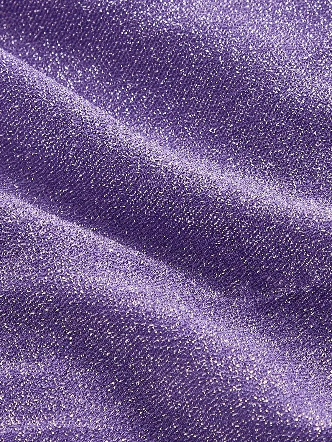 Женское ками-миди платье с разрезом на бедре, Purple — фото 4
