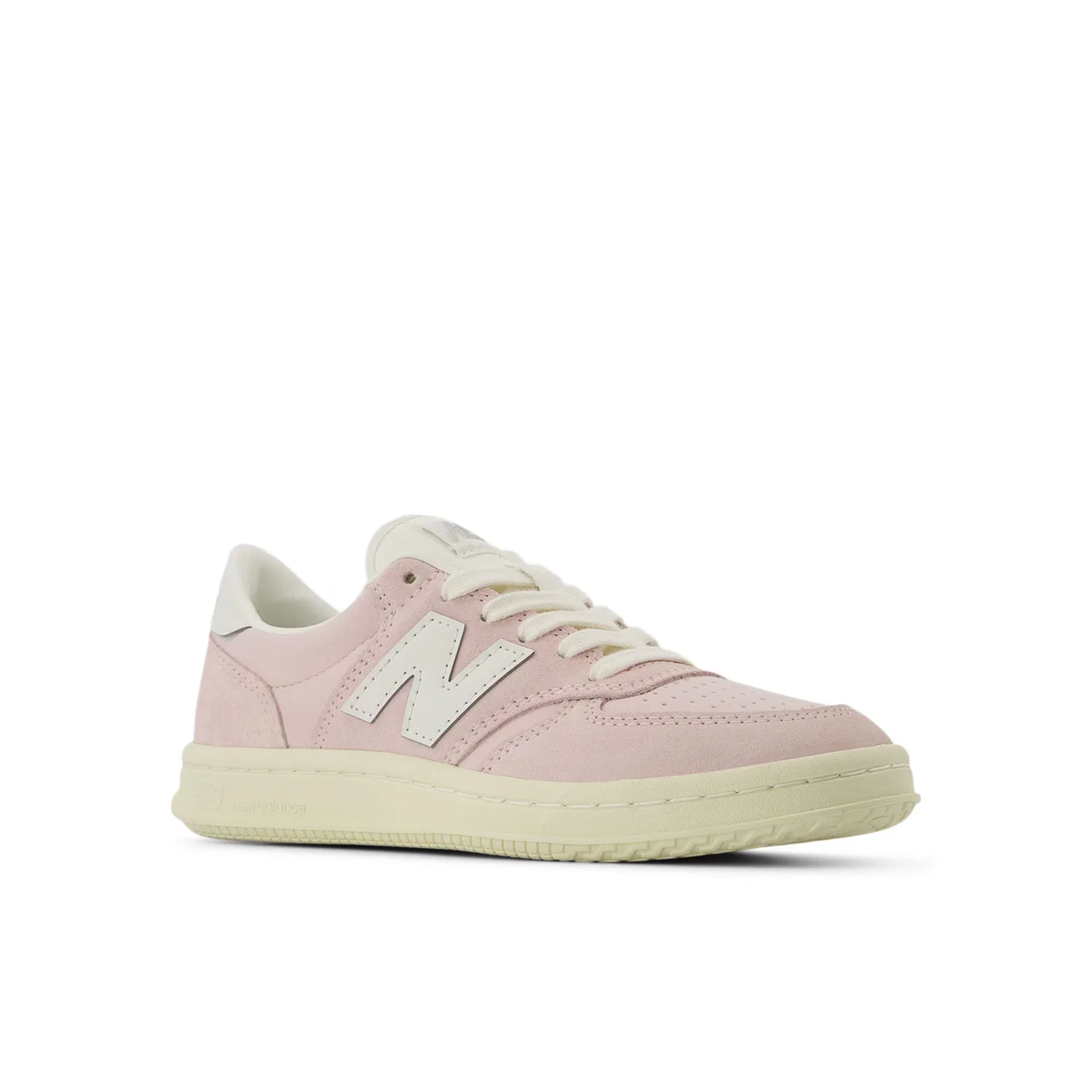 Кроссовки New Balance T500 в розовом и темно-розовом цветах — фото 3