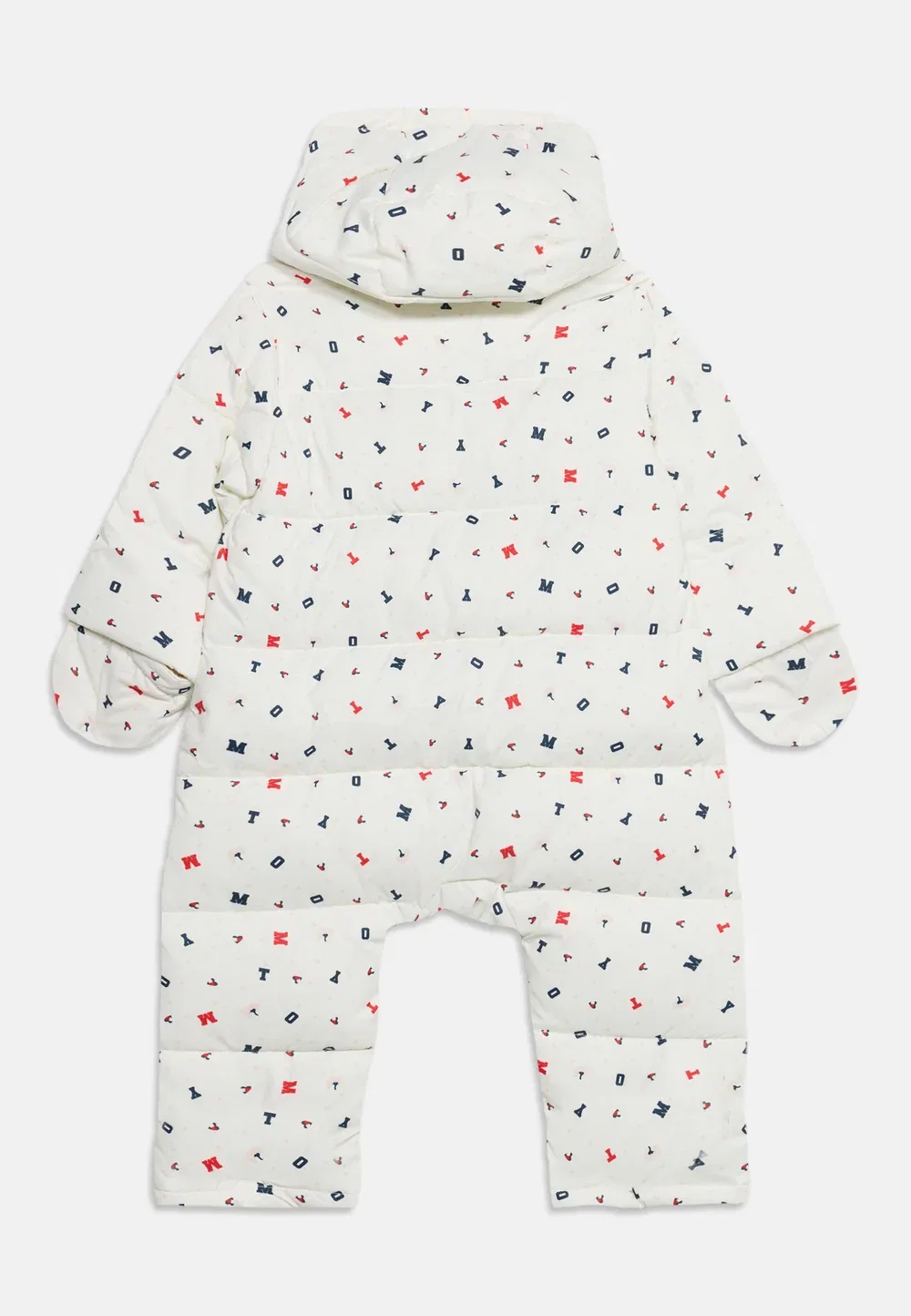 Универсальный горнолыжный костюм (унисекс) Tommy Hilfiger, Off White — фото 2