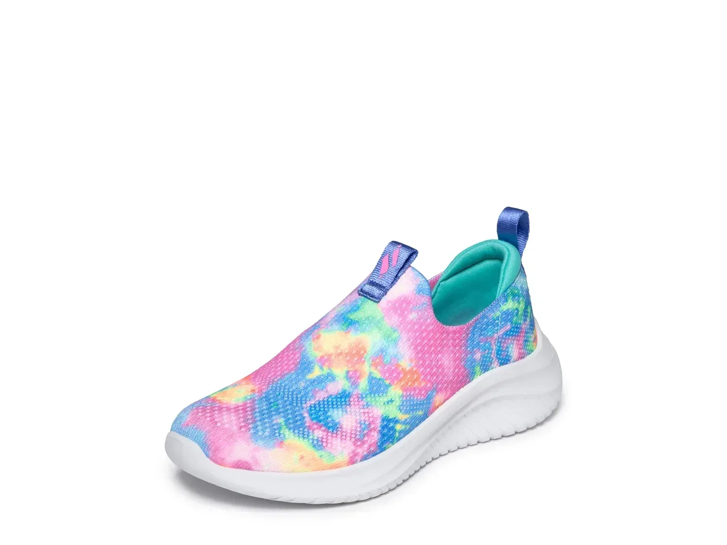 Кроссовки slip-on Ultra Flex 3.0 Skechers, мультиколор тай-дай — фото 2