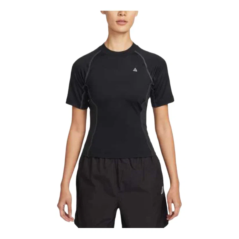 Женская футболка Nike ACG Dri-Fit Layer T-Shirt Black, черный