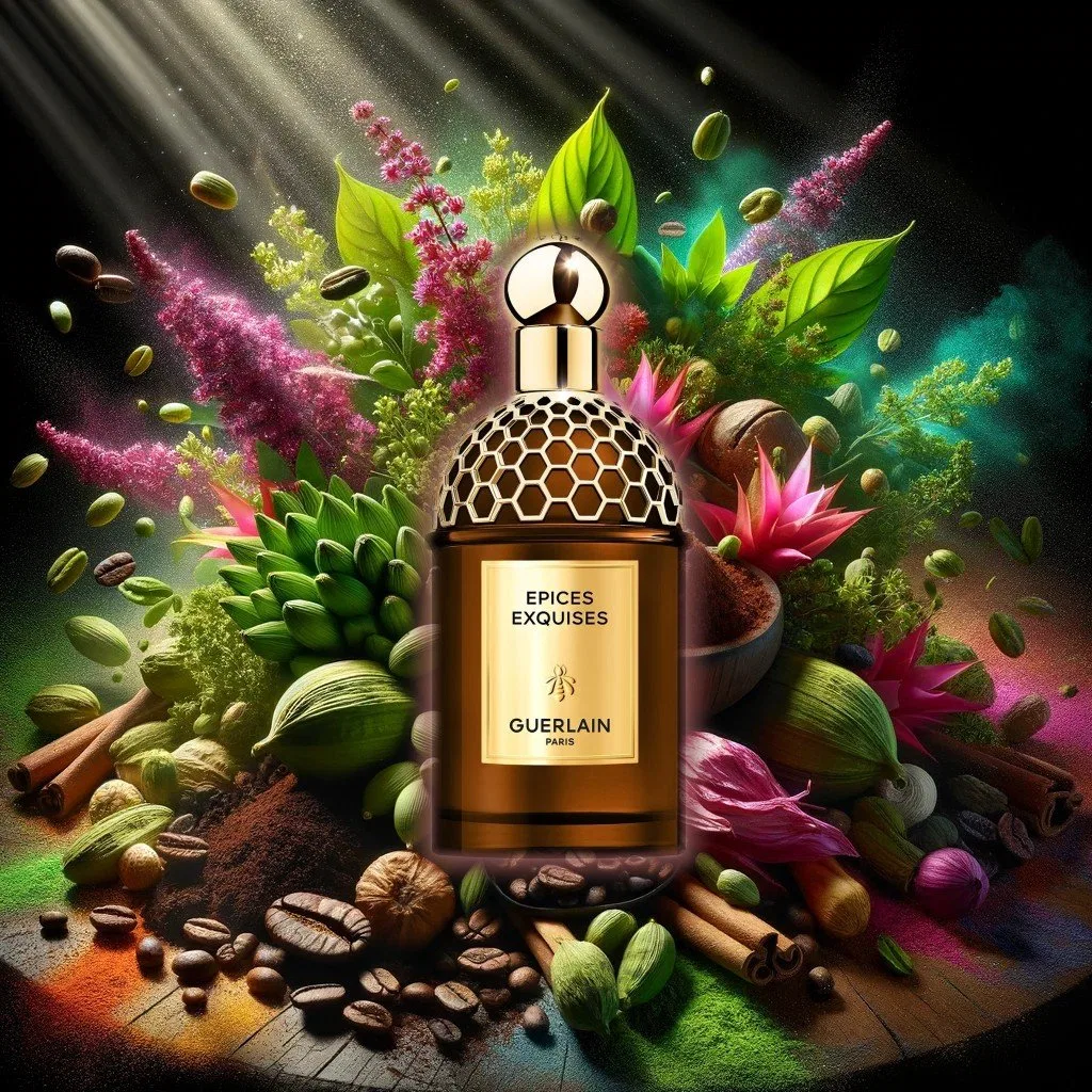 Женская парфюмерная вода Absolus Allegoria Epices Exuisess Guerlain, 125 мл — фото 3