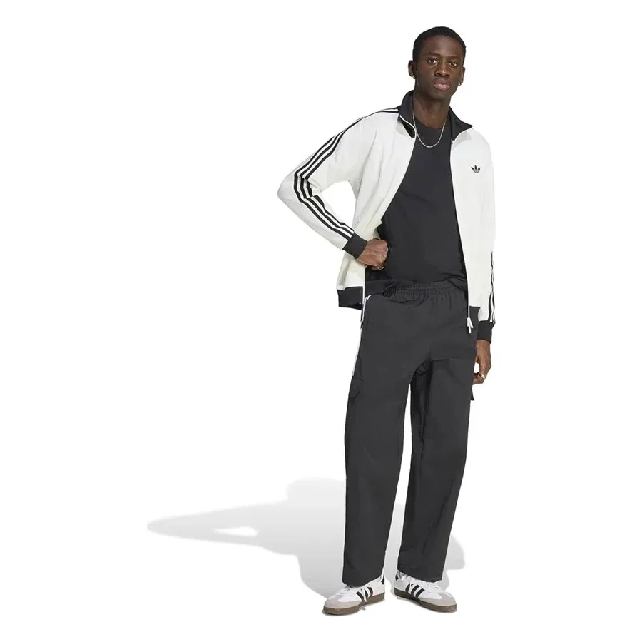 Спортивные штаны-карго adidas 3s Cargo Pant, Черный — фото 4