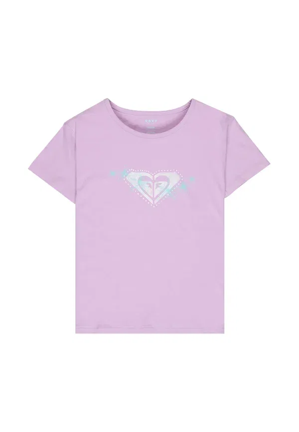 Пижамный топ Lilyregular nig (kvj0) pyjama top Roxy, фиолетовый
