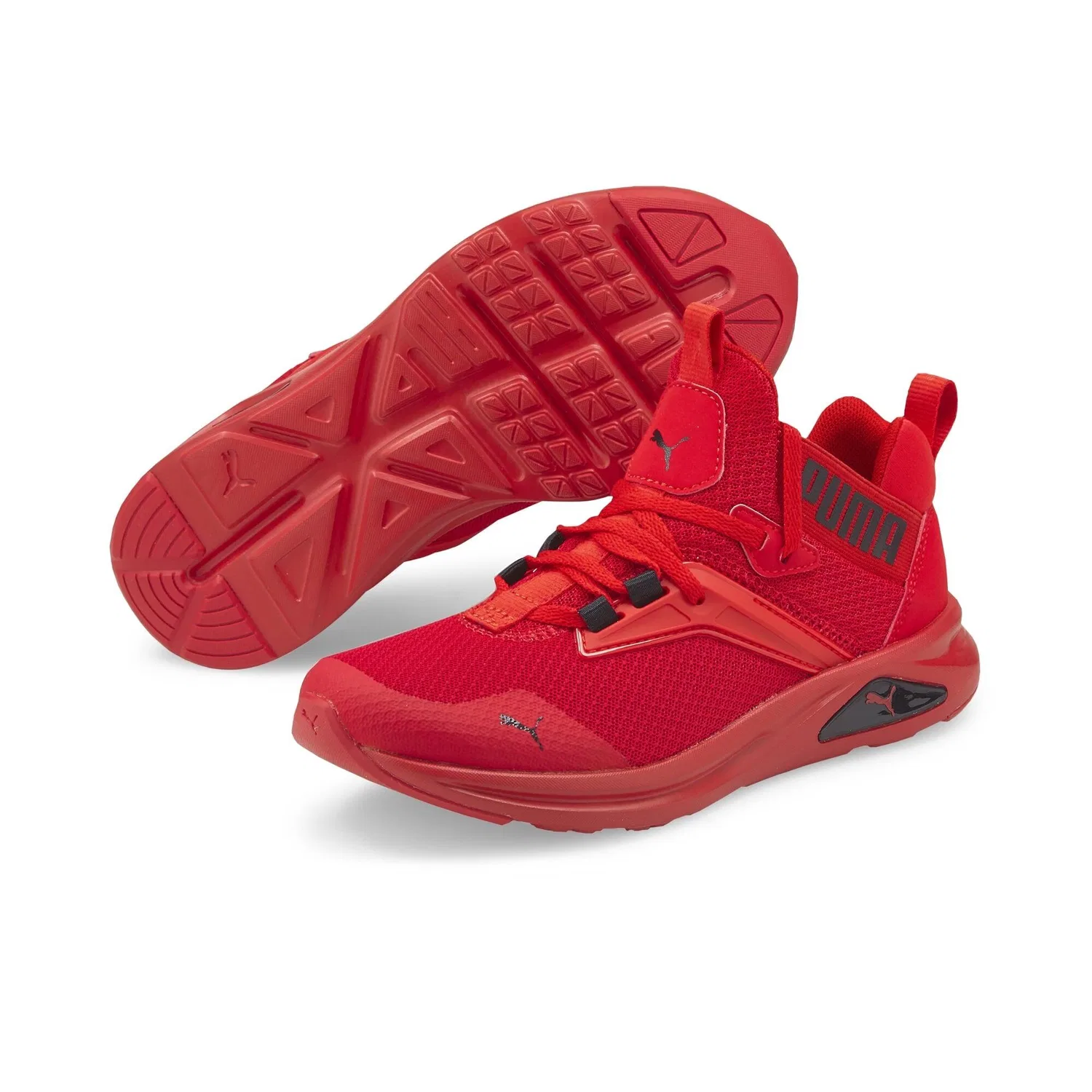 Детские кроссовки с шнуровкой Puma Enzo 2, Rot