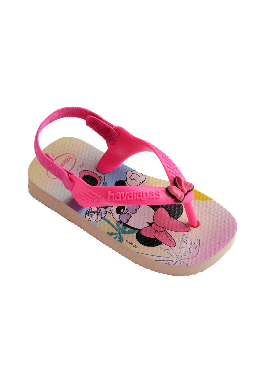 Сандалии HAVAIANAS «Классика Диснея» цвета фуксии — фото 3