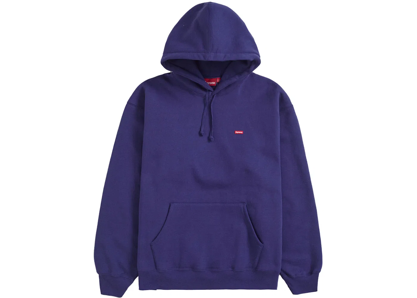 Мужская худи Supreme Sweatshirt (SS24), Washed Navy