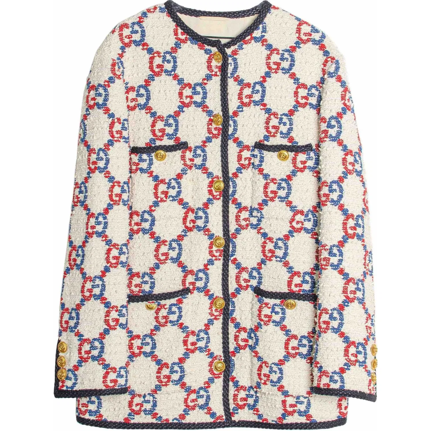 Женская куртка с длинным рукавом FW23 Jackets & Coats GUCCI, White