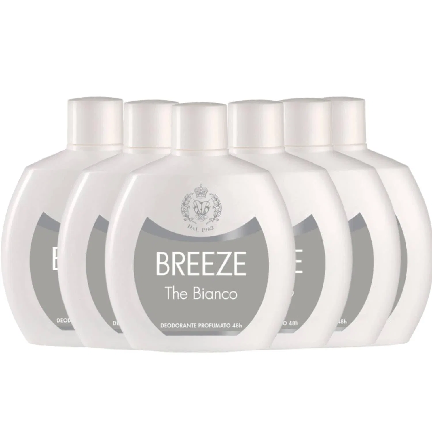 Дезодорант Breeze Squeeze, White Tea, 100 мл