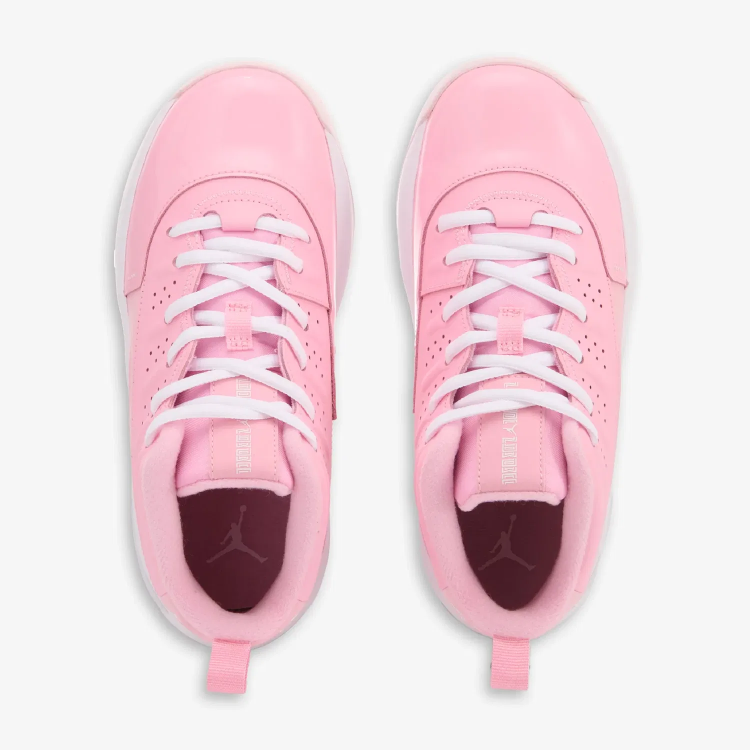 Детские кроссовки Max Aura 7 Mid Jordan, Pink — фото 3