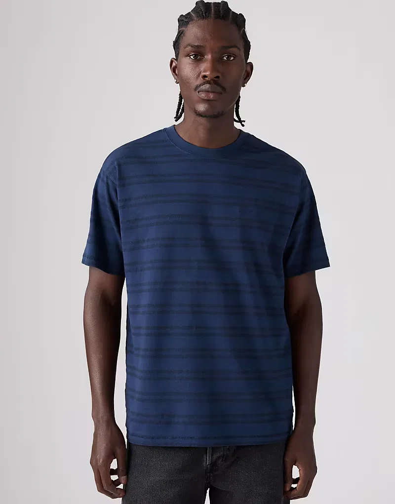 Футболка винтажная Red tab Levi's, синий — фото 4