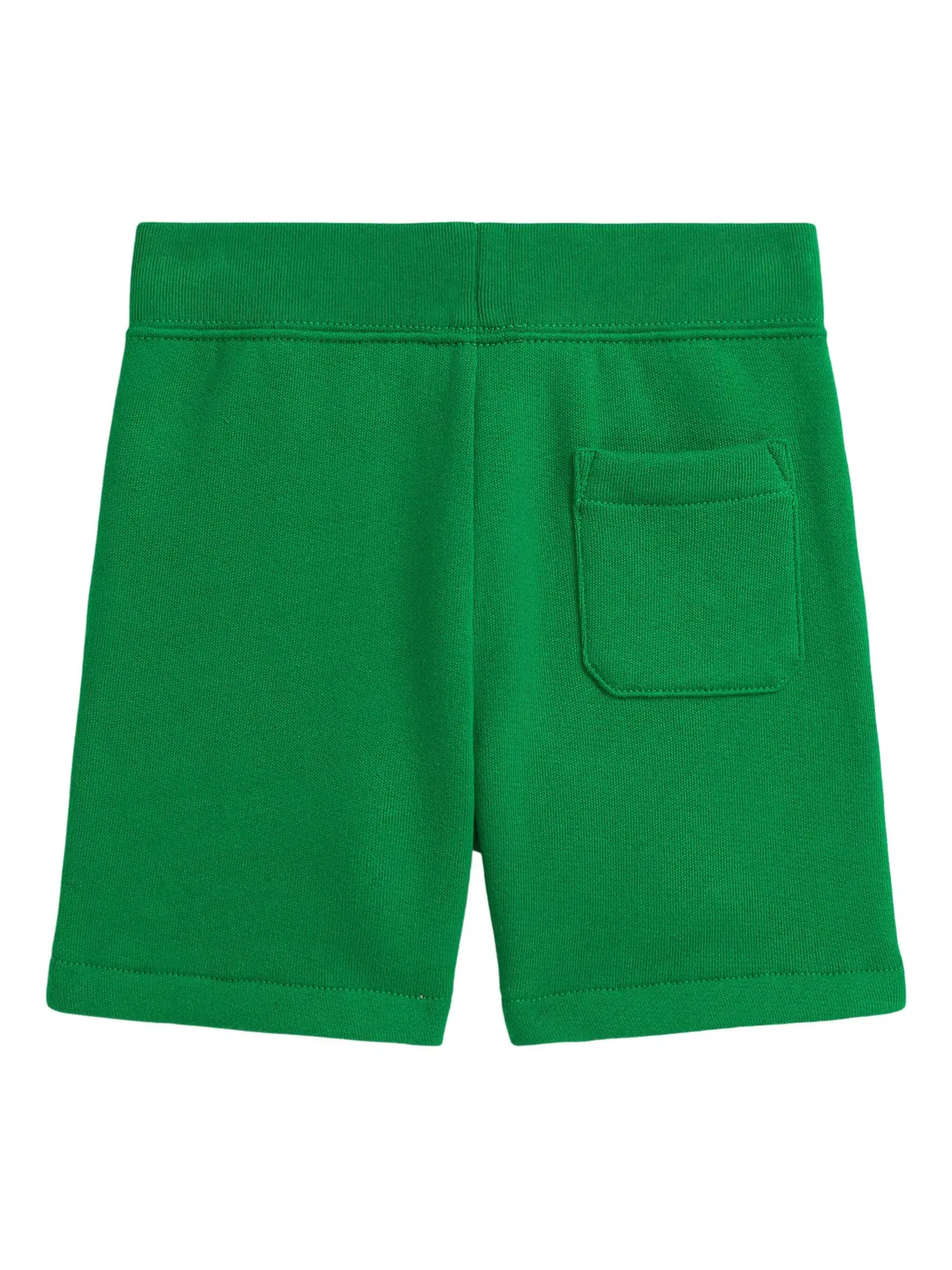 Флисовые шорты зеленые Polo Ralph Lauren, зеленый — фото 2