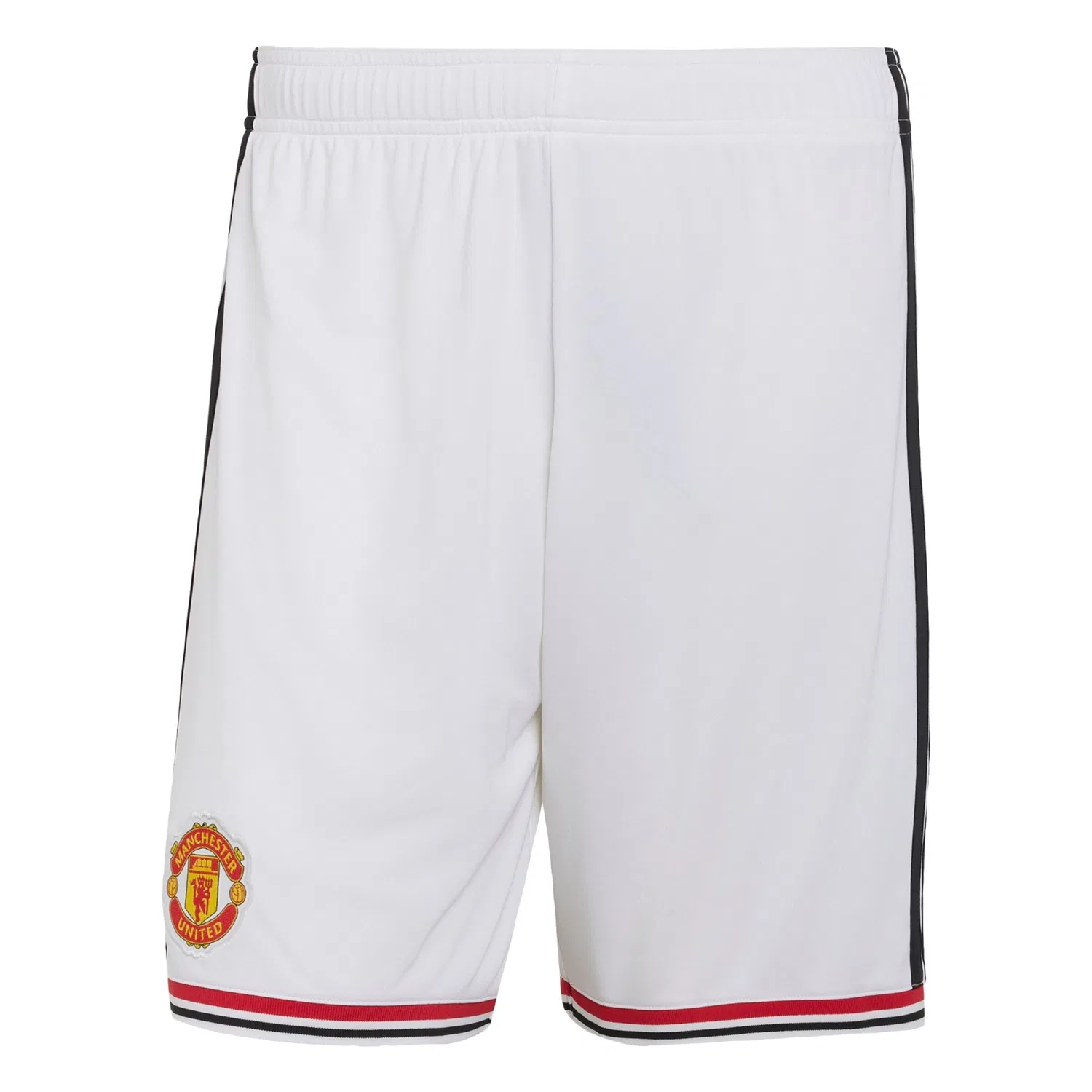 Спортивные шорты Adidas Performance Regular Workout Pants Manchester United 26/27 белого цвета