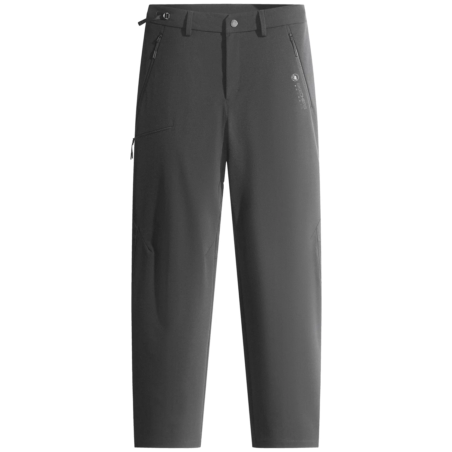 Детские брюки быстросохнущие прямого кроя Skechers, Dark Gray 6068