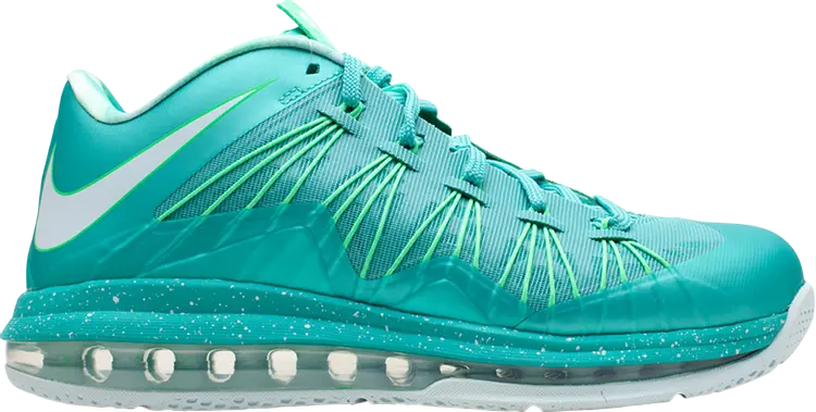 

Кроссовки Nike Air Max LeBron 10 Low 'Easter', зеленый