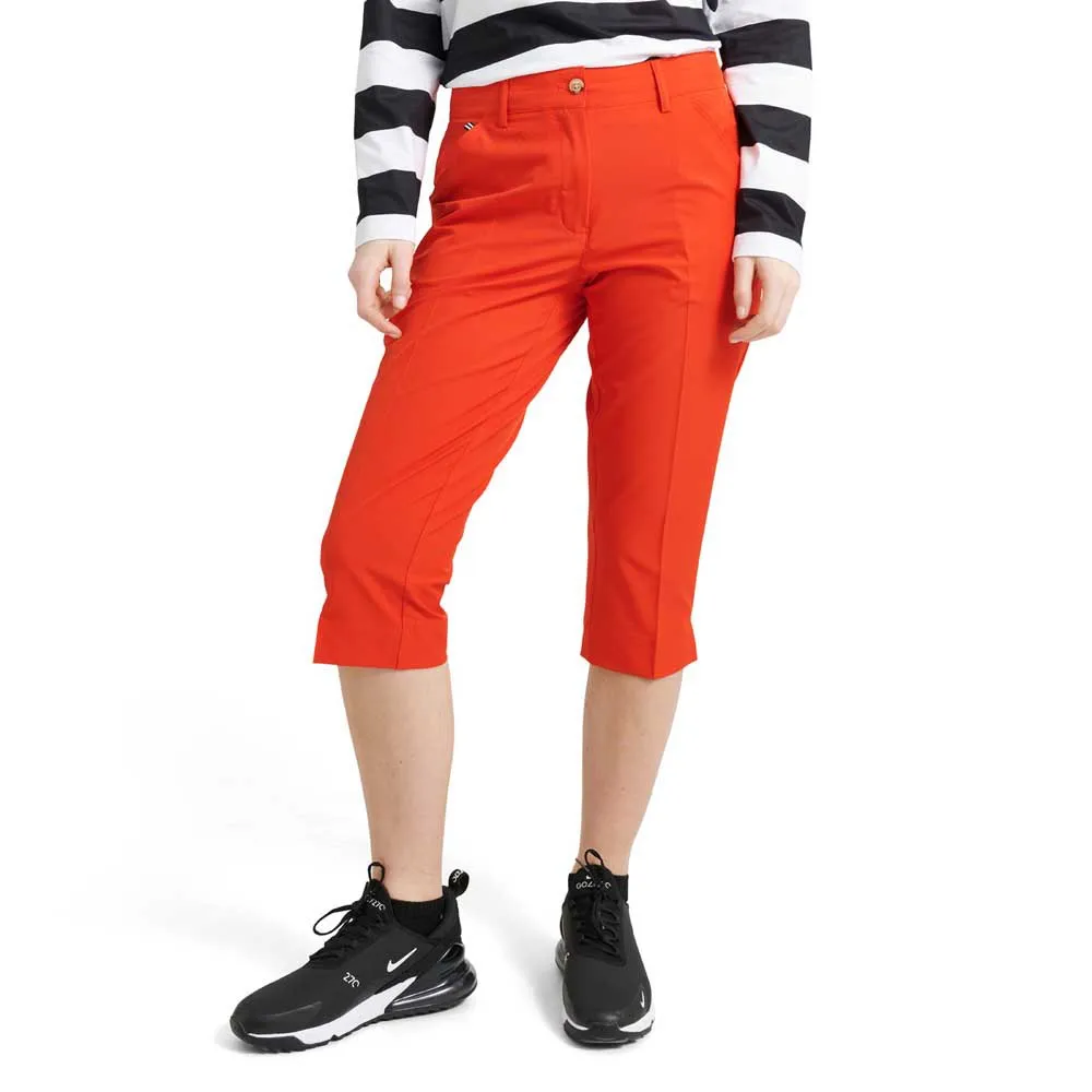 

Брюки Abacus Golf Kildare capri, красный