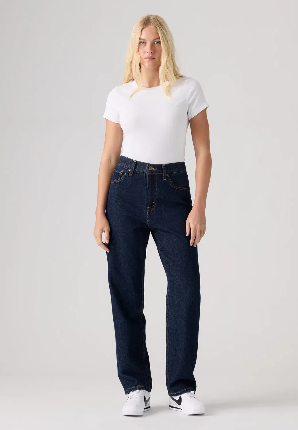 Простой папа - джинсы свободного кроя Levi'S, Shaded View — фото 4