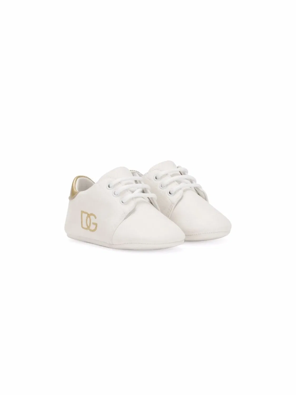 Кроссовки с логотипом DG Dolce & Gabbana Kids, белый