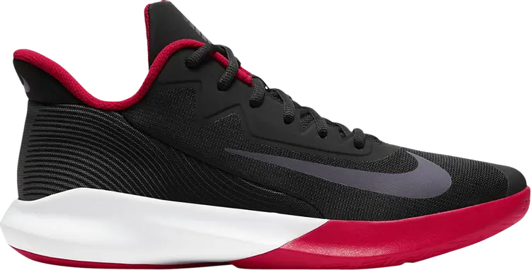 

Кроссовки Nike Precision 4 'Black University Red', черный